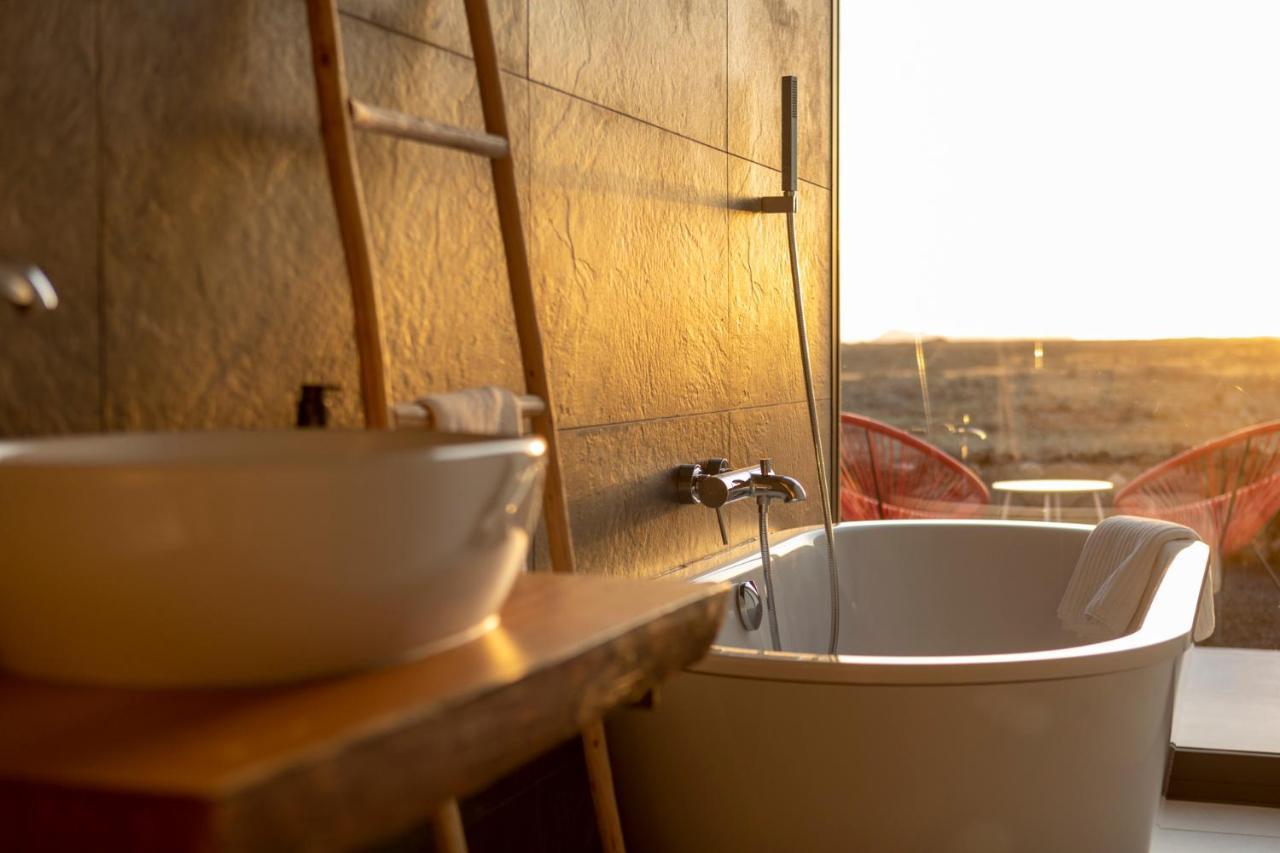 Villa Calderon Hondo. Top Design , Views And Pool Lajares-Corralejo Exterior foto