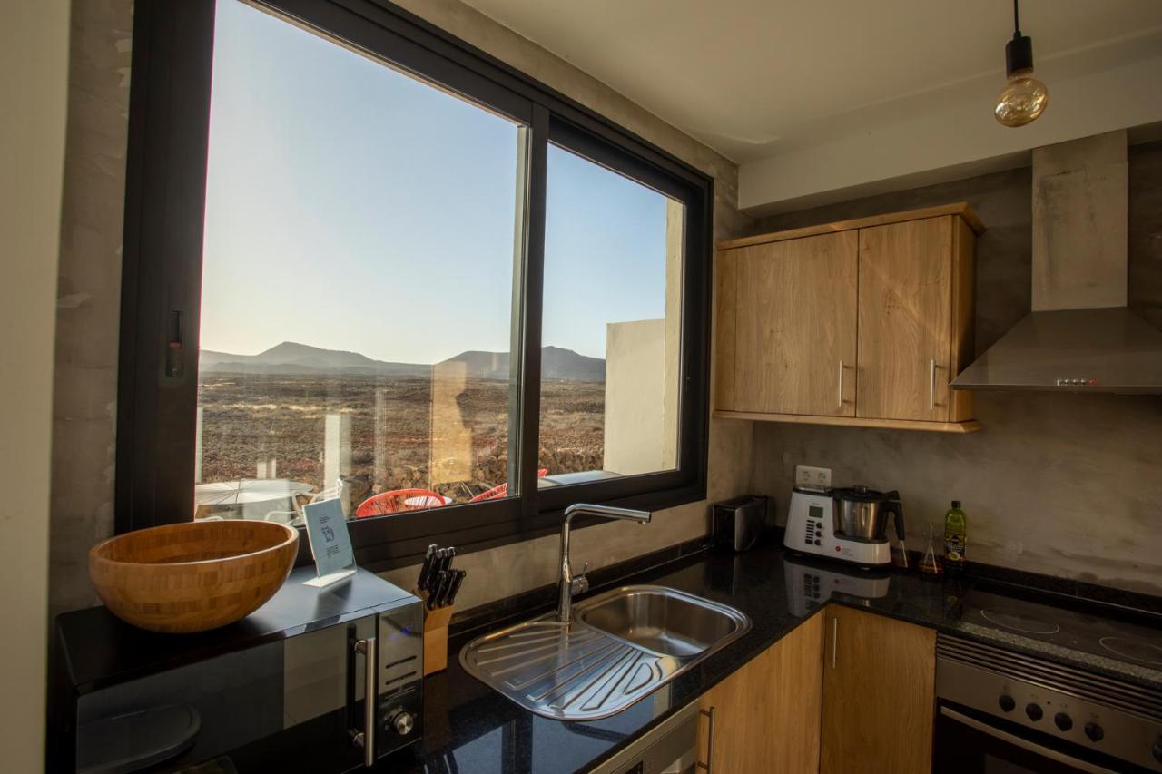 Villa Calderon Hondo. Top Design , Views And Pool Lajares-Corralejo Exterior foto