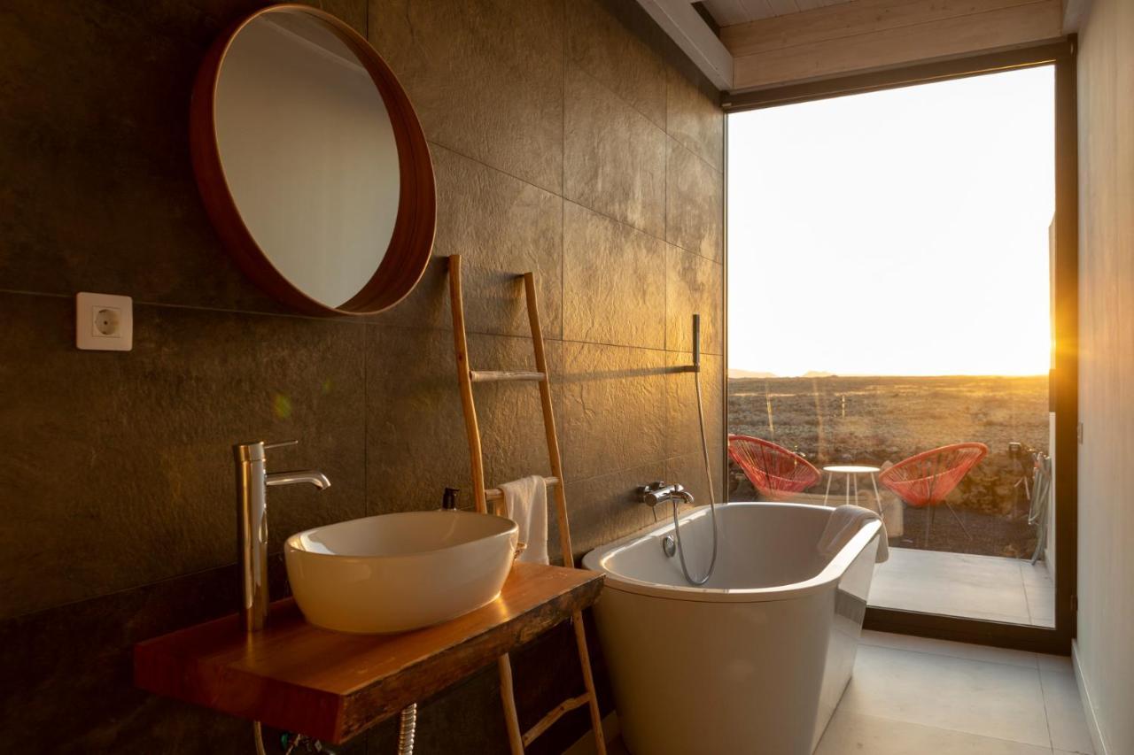 Villa Calderon Hondo. Top Design , Views And Pool Lajares-Corralejo Exterior foto