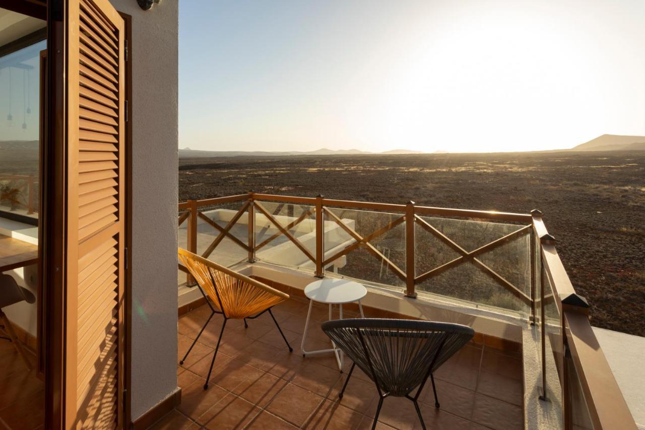 Villa Calderon Hondo. Top Design , Views And Pool Lajares-Corralejo Exterior foto