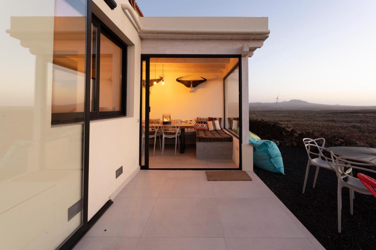 Villa Calderon Hondo. Top Design , Views And Pool Lajares-Corralejo Exterior foto